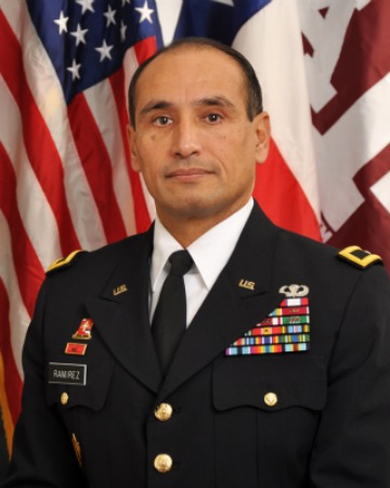 Official Photo of General Ramirez