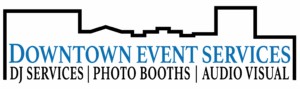 Downtown Event Services logo white bg