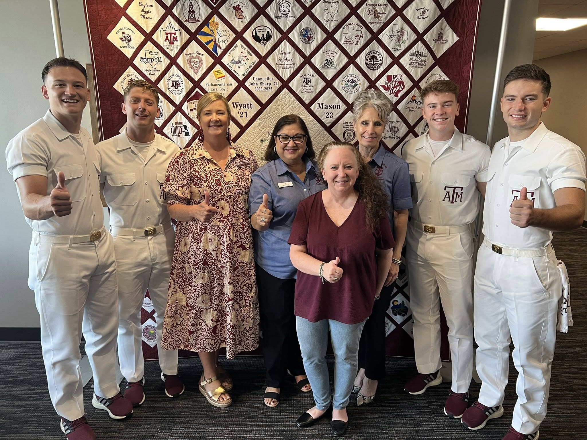 Fall Fed 25 Galveston Aggie Moms
