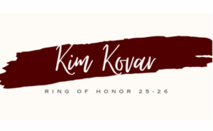 Kim Kovar logo ring of honor