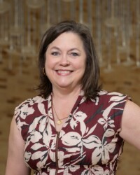 <strong>Patty Rabel '80</strong><br>
2nd VP Programs