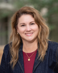 <strong>Michelle Leggett '95</strong><br>
Electronic Information