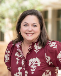 <strong>Patty Rabel '80</strong><br>
Parent Socials Aggie Moms Care